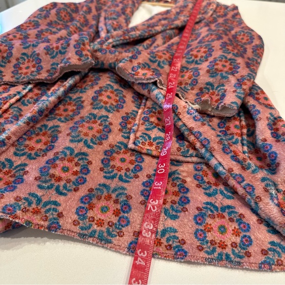 Natural Life Cozy Blanket Kimono Robe Size Small - Picture 7 of 8